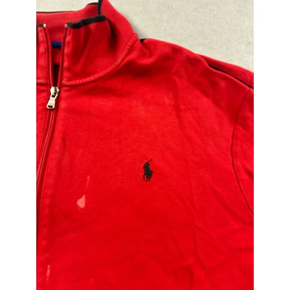 Polo Ralph Lauren Men’s Red Full Zip Jacket